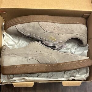 Men’s PUMA Size 11 Suede Casual Shoes